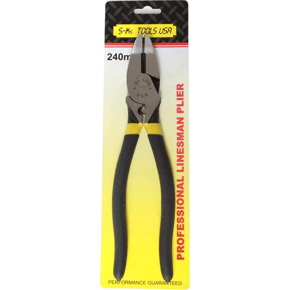 S-Ks Combination / Linesman Plier - KHM Megatools Corp. S-Ks Combination / Linesman Plier - KHM Megatools Corp.